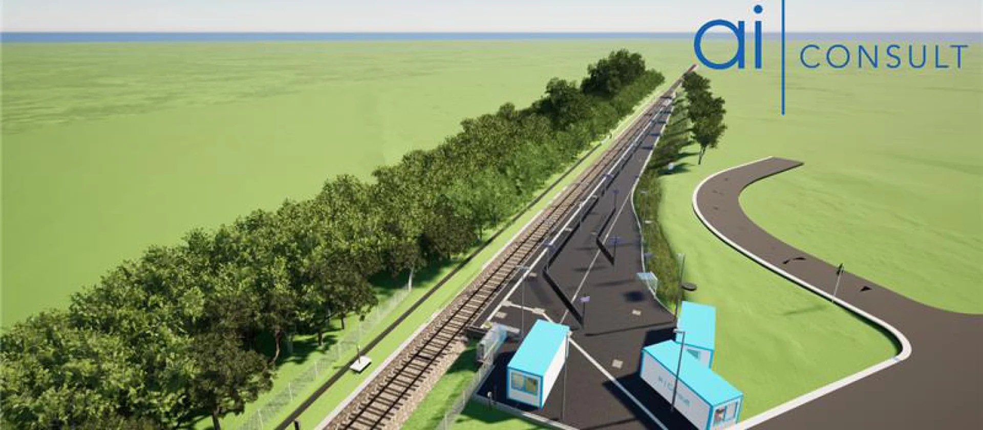 Neuer Haltepunkt Vechta Stoppelmarkt