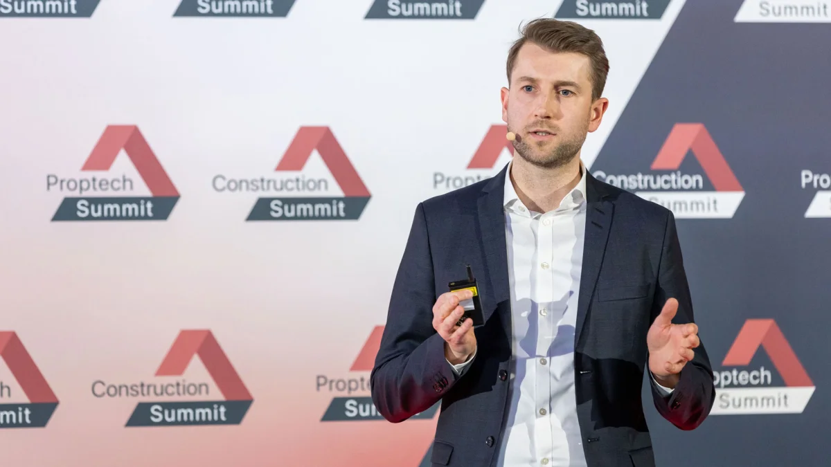 Construction Summit: Speaker Award für Rouven Starcke