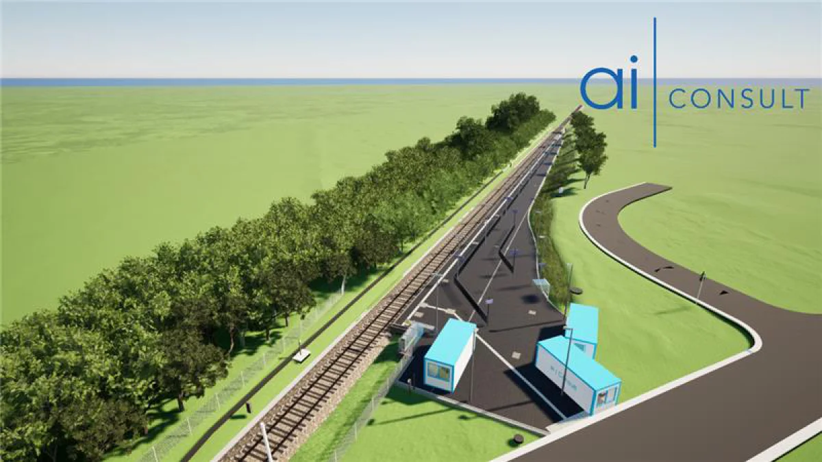 Neuer Haltepunkt Vechta Stoppelmarkt