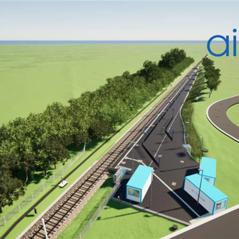 Neuer Haltepunkt Vechta Stoppelmarkt