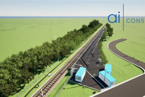 Neuer Haltepunkt Vechta Stoppelmarkt