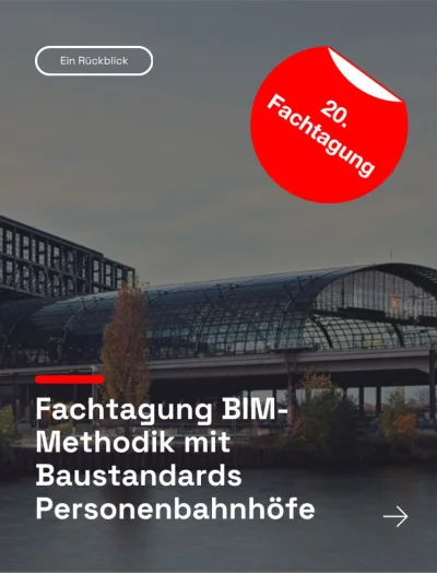 Zwei Tage BIM-Fachtagung in Berlin und wir nehmen einiges mit: frische Impulse, spannende Gespräche und vor allem viele praxisnahe...