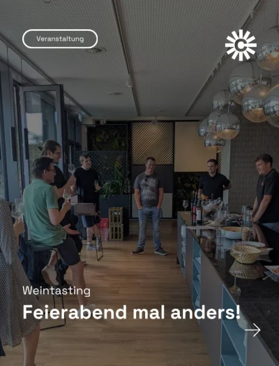 Feierabend mal anders!?✨ Gestern ging es bei uns nicht um Deadlines, sondern um Jahrgänge und Aromen. Gemeinsam mit dem Team haben...