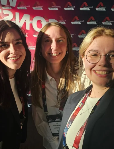 Danke, Construction Summit Hamburg. Zwei Tage voller spannender Gespräche, neuer Impulse und wertvollem Austausch rund um integrie...