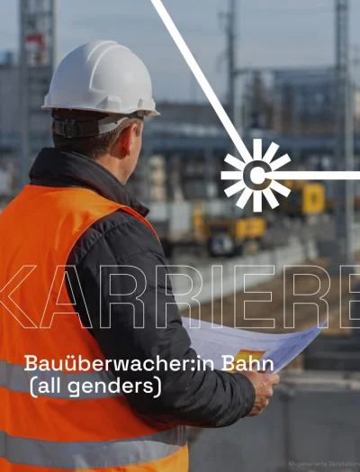 ? Bauen unter rollendem Rad ist Ihre Leidenschaft? Dann werden Sie Teil unseres Teams und gestalten Sie spannende Bahnprojekte akt...