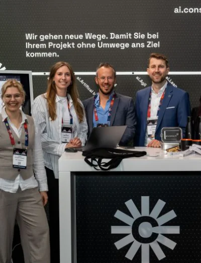 Schön, dass wir auch dieses Jahr wieder bei der Construction Summit dabei sein duften! ? #aiConsult #ConstructionSummit #Infrastru...