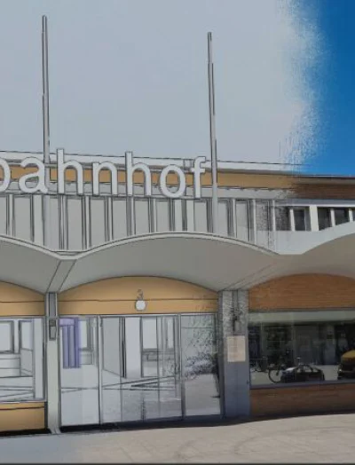 🚉 Wolfsburg Hbf – Von der digitalen Planung zur Realität! Ein Bahnhof mit Geschichte und einer Zukunft, die neu gestaltet wird! 🏗️...