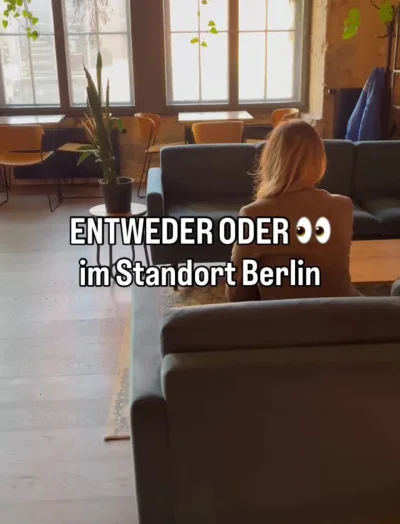 Entweder oder im Berliner Team👀  Bei einer Sache war die Entscheidung ziemlich eindeutig: Auf Revit wollen wir lieber nicht verzic...