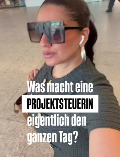 Können Sie sich Ihren Arbeitsalltag genauso vorstellen?👀 Dann kommen Sie zu uns in die Projektsteuerung! Wir suchen Verstärkung in...