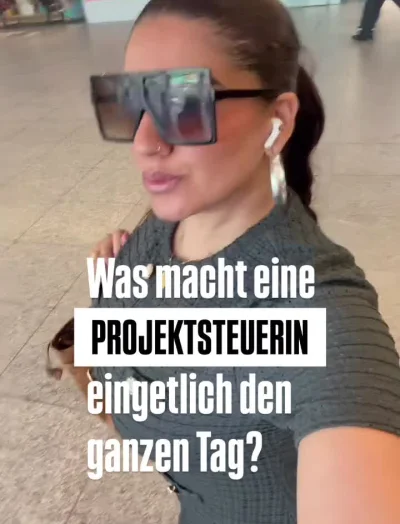 Können Sie sich Ihren Arbeitsalltag genauso vorstellen? 👀 Dann kommen Sie zu uns in die Projektsteuerung! Wir suchen Verstärkung i...
